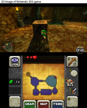 The Legend of Zelda: Ocarina of Time 3D Review - Screenshot 4 of 4