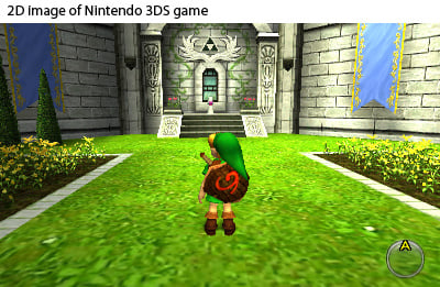 The Legend of Zelda: Ocarina of Time 3D, 3DS