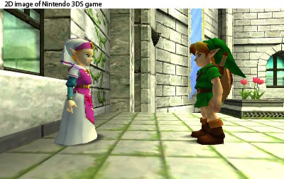 The Legend of Zelda: Ocarina of Time 3D (2011), 3DS