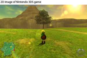 The Legend of Zelda: Ocarina of Time 3D Screenshot