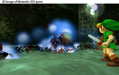 The Legend of Zelda: Ocarina of Time 3D (3DS)