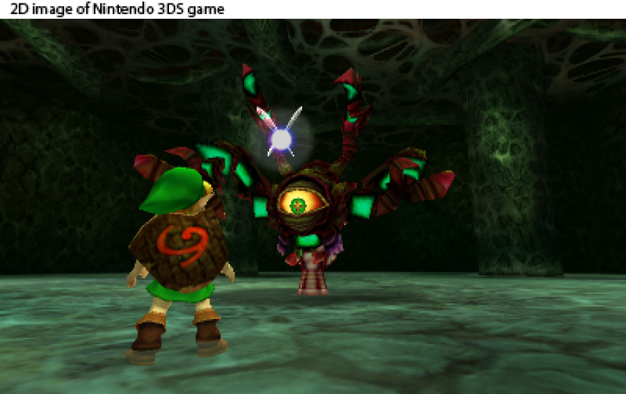 GameSpy: The Legend of Zelda: Ocarina of Time 3DS Review - Page 1