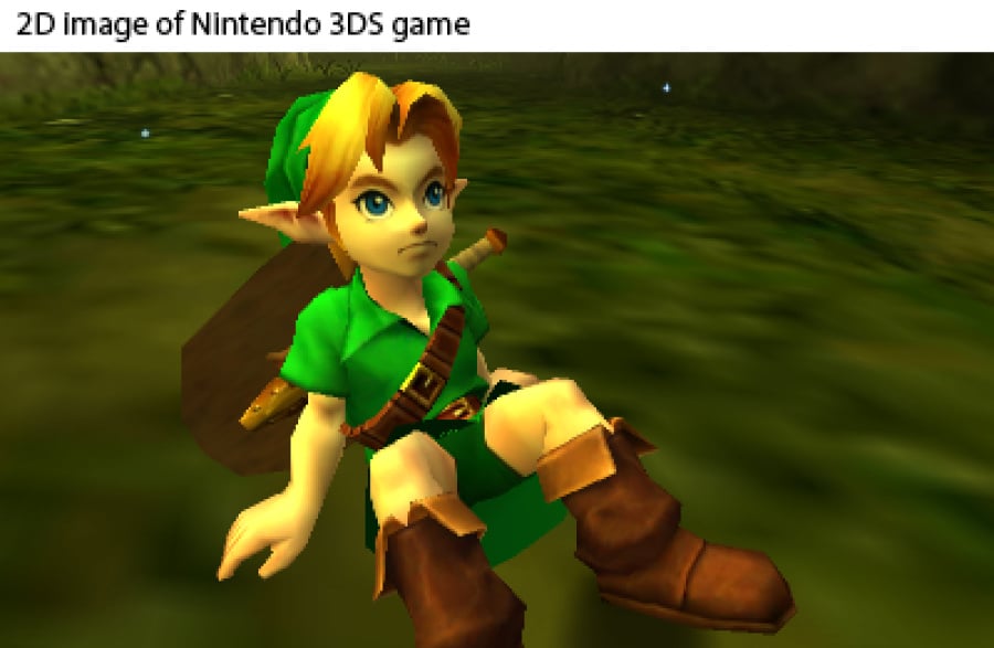 Zelda - Ocarina of Time 3D [2160p] • Screenshots