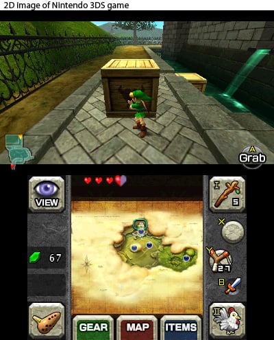 The Legend of Zelda: Ocarina of Time 3D (World Edition) 3DS