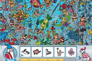 Where's Wally? Fantastic Journey 2 Screenshot