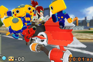 Mega Man Legends 3: Prototype Version Screenshot