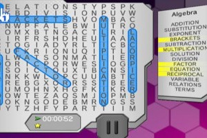 Word Searcher Deluxe Screenshot