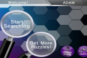 Word Searcher Deluxe Screenshot