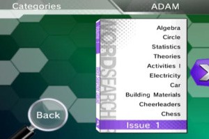 Word Searcher Deluxe Screenshot