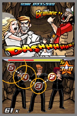 Elite Beat Agents Review - Screenshot 1 of 3