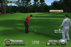 Tiger Woods PGA Tour 12: The Masters Screenshot