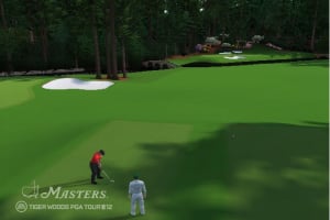 Tiger Woods PGA Tour 12: The Masters Screenshot