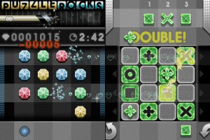 Puzzle Rocks Screenshot