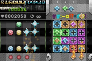 Puzzle Rocks Screenshot