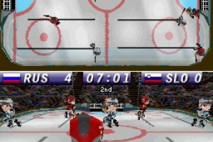 Ice Hockey Slovakia 2011 Screenshot
