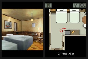 Hotel Dusk: Room 215 Screenshot