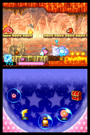 Kirby: Mouse Attack, Nintendo DS, Jogos