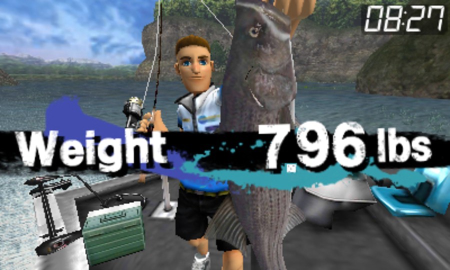 anglers club ultimate bass fishing 3d