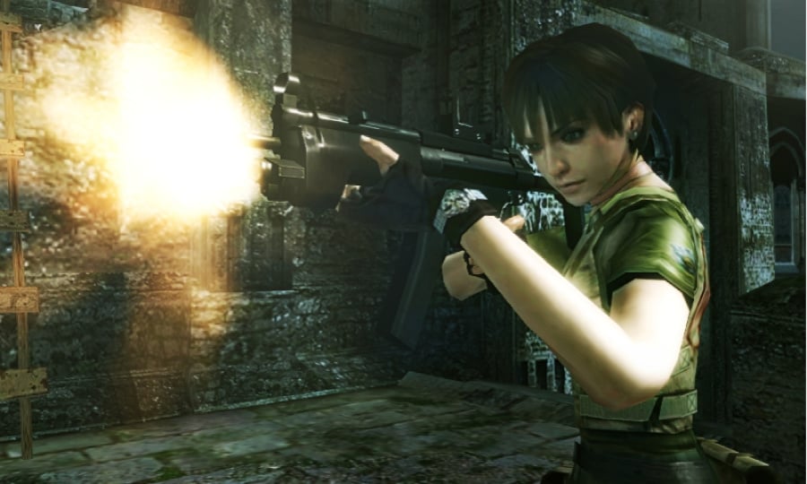 Resident Evil: The Mercenaries 3D Screenshot