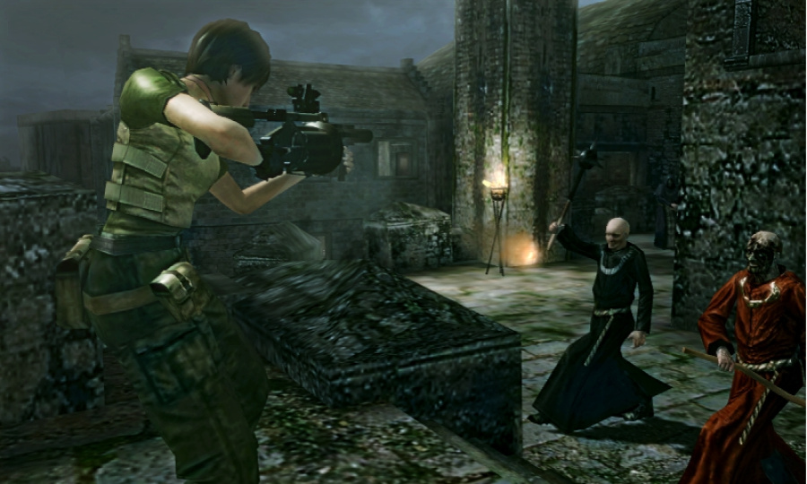 Resident Evil: The Mercenaries 3D Screenshot