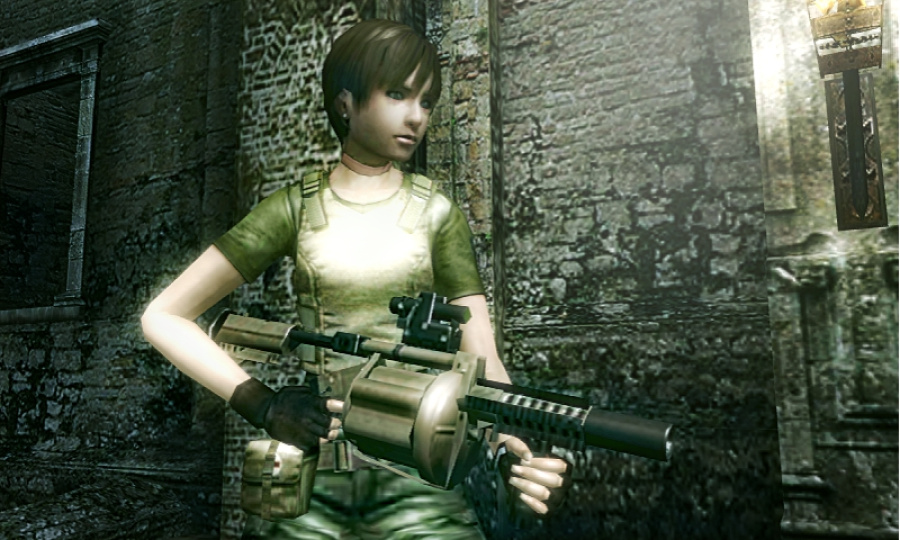 Resident Evil: The Mercenaries 3D Screenshot