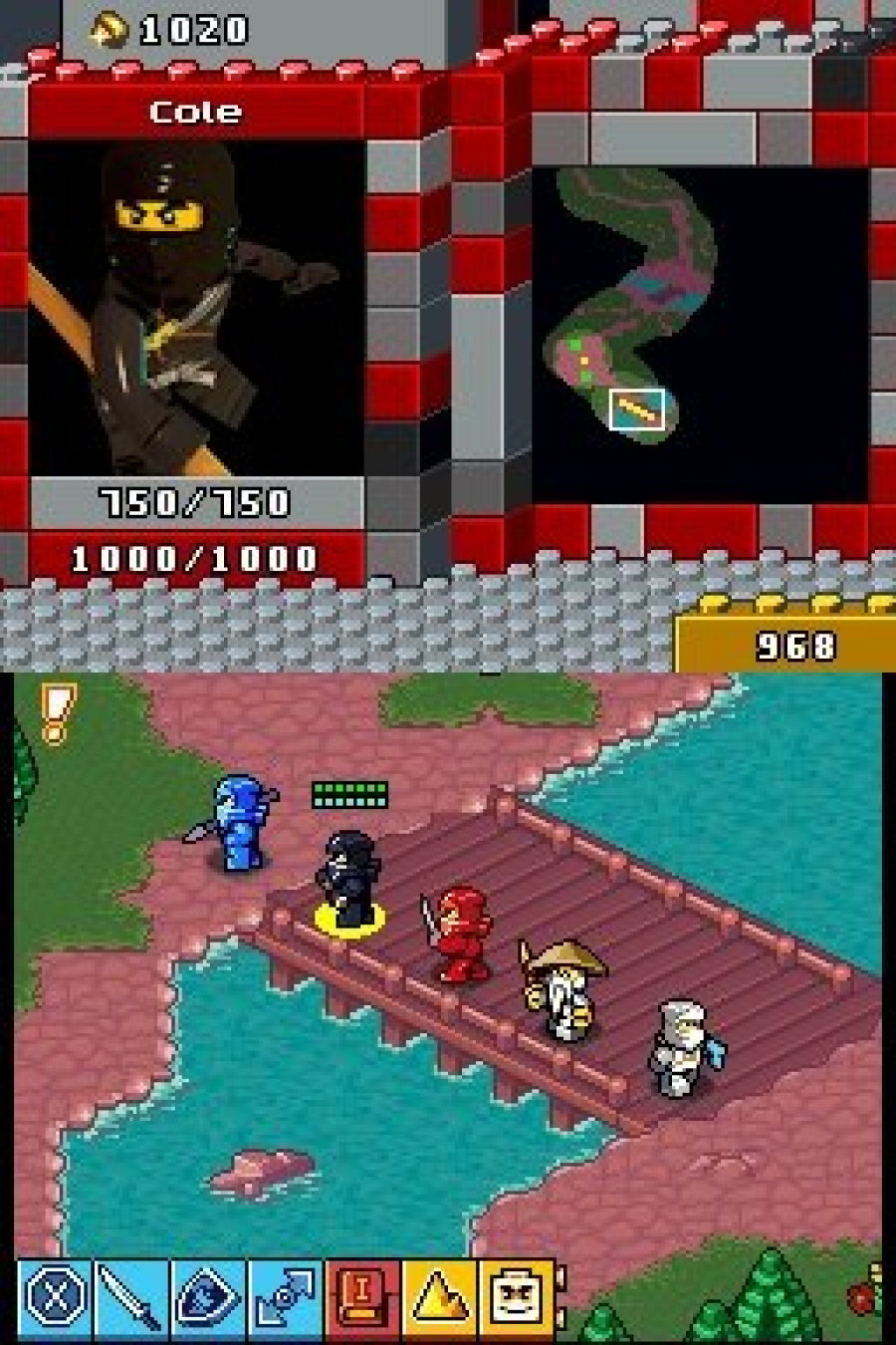 LEGO Battles: Ninjago Screenshots