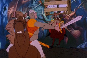 Dragon's Lair Trilogy Screenshot