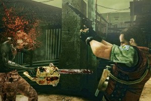 Resident Evil: The Mercenaries 3D Screenshot