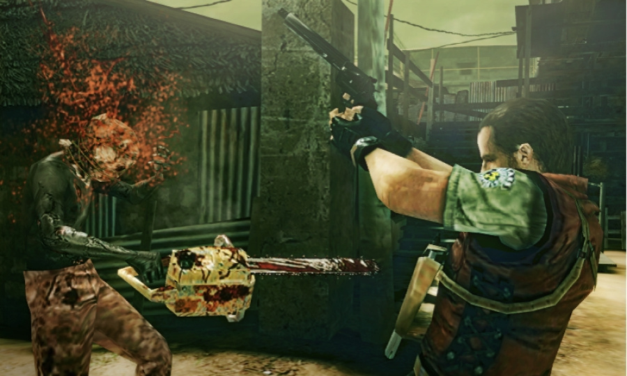 Resident Evil: The Mercenaries 3D Screenshot