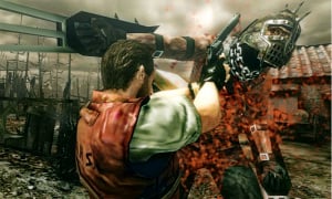 Resident Evil: The Mercenaries 3D Review - Screenshot 2 of 6