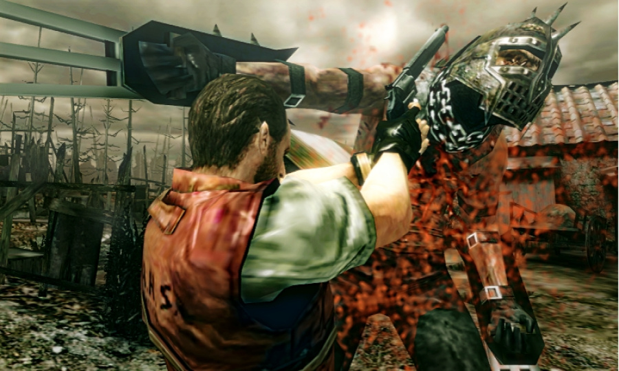 Resident Evil: The Mercenaries 3D Screenshot