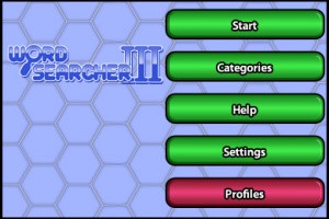 Word Searcher 3 Review - Screenshot 1 of 2