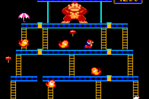Donkey Kong Screenshot