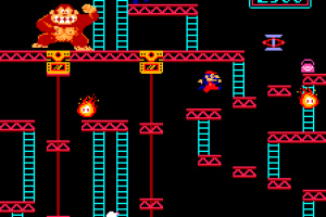 Donkey Kong Screenshot