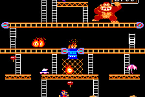 Donkey Kong Screenshot