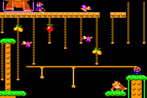 Donkey Kong Jr. Screenshot