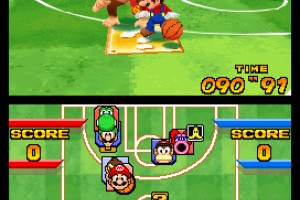 Mario Hoops 3 on 3 Screenshot