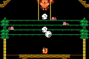 Donkey Kong 3 Screenshot