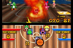 Mario Hoops 3 on 3 Screenshot