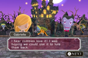 Gabrielle's Ghostly Groove: Monster Mix Screenshot