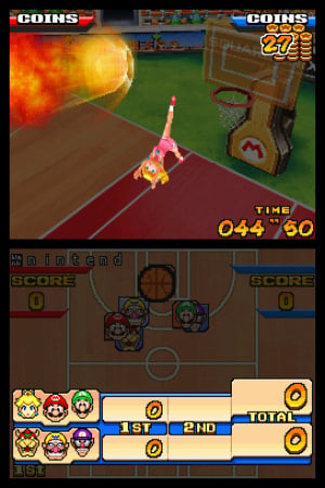 Mario Hoops 3 on 3 Review - Screenshot 2 of 3