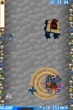 GO Series: Portable Shrine Wars Review - Screenshot 1 of 3