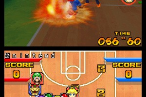 Mario Hoops 3 on 3 Screenshot