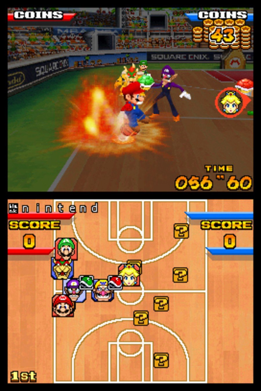 Mario Hoops 3 On 3 Ds Screenshots 2688