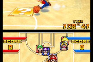 Mario Hoops 3 on 3 Screenshot