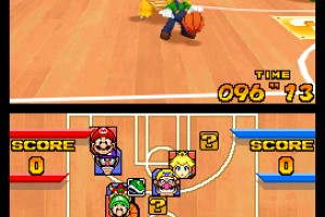 Mario Hoops 3 on 3 Screenshot