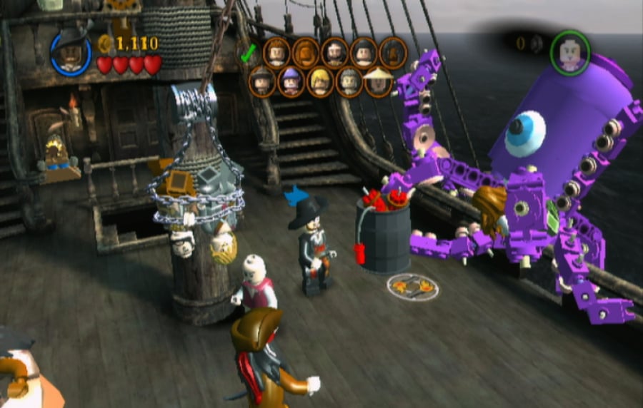 wii pirates of the caribbean