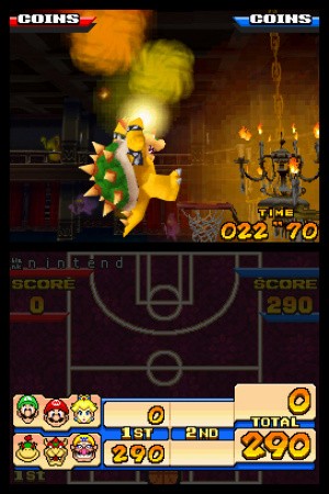 Mario Hoops 3 on 3 Review - Screenshot 2 of 3