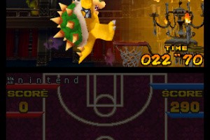 Mario Hoops 3 on 3 Screenshot