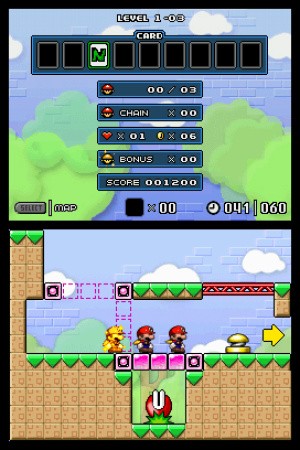 Mario vs. Donkey Kong 2: March of the Minis Review - Screenshot 2 of 3